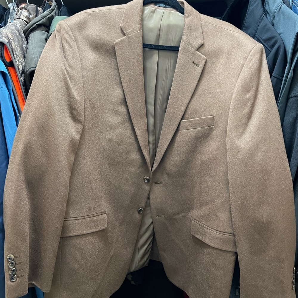 Neiman Marcus Camel Cashmere Jacket